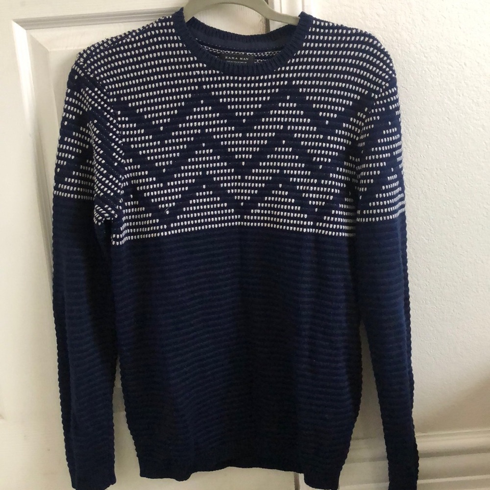 Zara men sweater